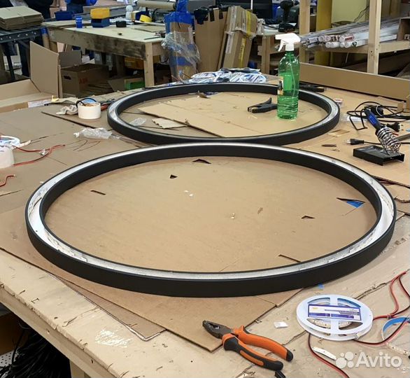 Светильник светодиодный потолочный