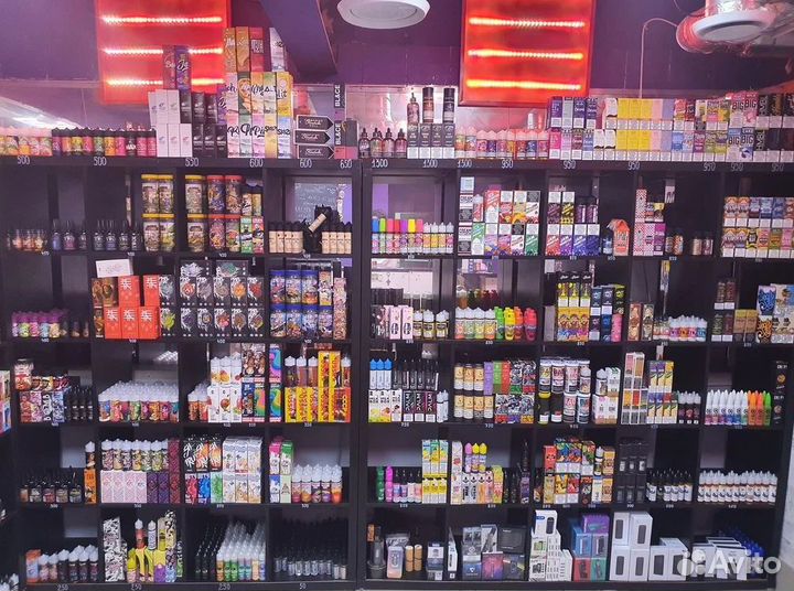 Готовый бизнес в индустрии вейпов и табака
