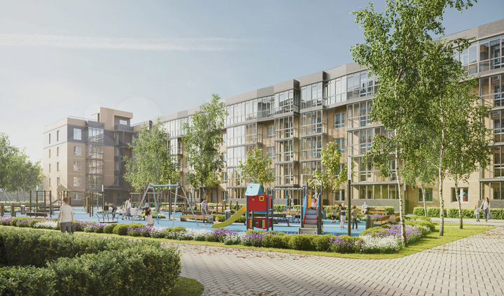 1-к. квартира, 36,9 м², 4/5 эт.