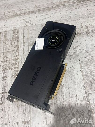 Msi Rtx 2070 super aero