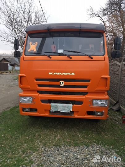 КамАЗ 6520, 2020