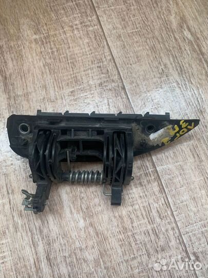 Ручка двери задняя правая Renault Logan 2