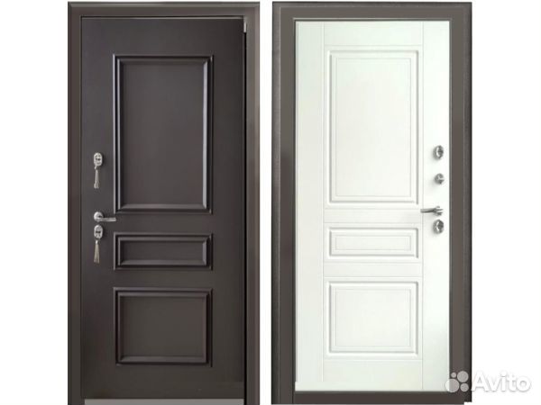 Дверь входная металлическая Самури-3 с терморазр