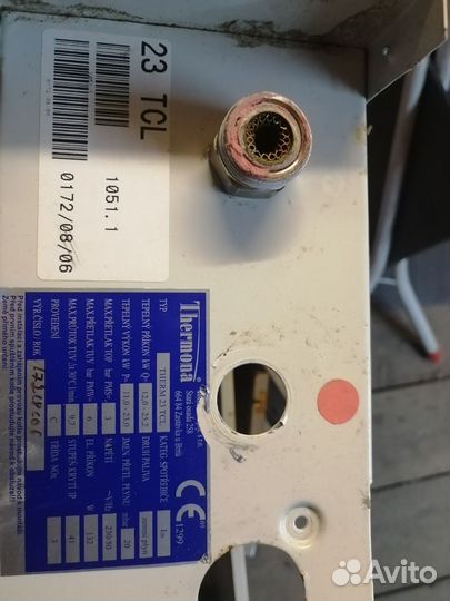 Запчасти от двух конт. котла Thermona 23 tcl