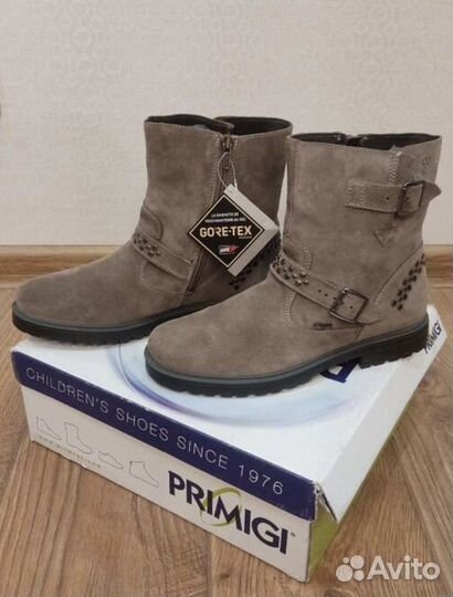 Новые Полусапожки Primigi Gore-Tex