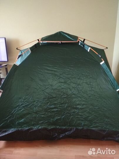 Палатка быстросборная 3-4 местная