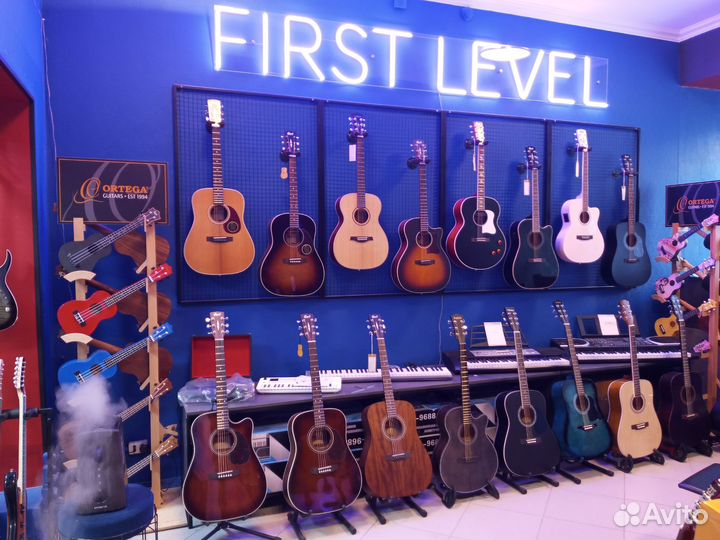 Гитара акустическая классическая электро