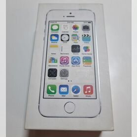 Коробка от iPhone 5s