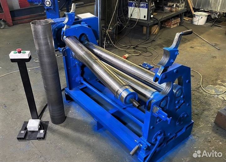 Вальцы трехвалковые (вальцовочный станок)