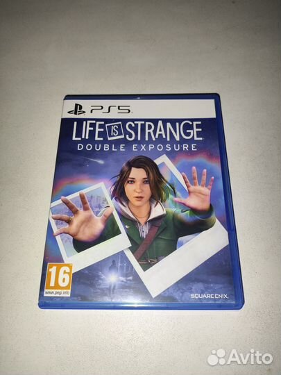 Life is strange double exposure ps5 диск