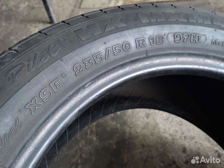 Michelin Pilot HX MXM4 235/50 R18 97H
