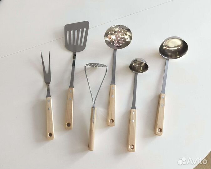 Набор столовых приборов новый