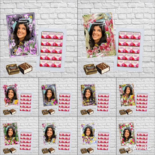 Оригинальный сладкий подарок