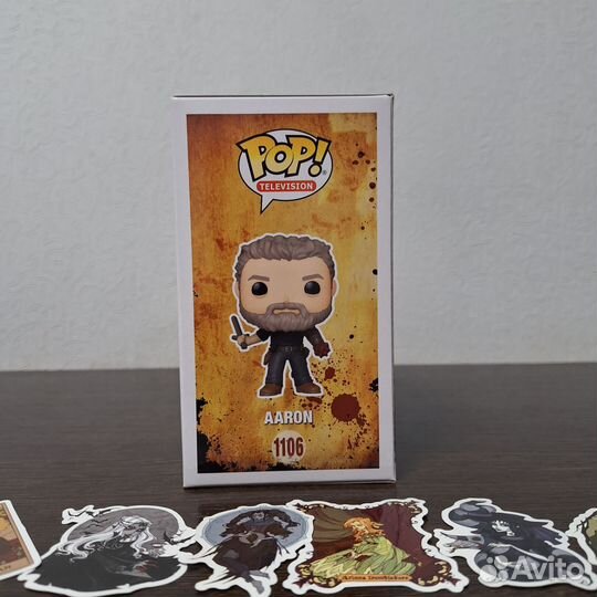 Фигурка F7nko POP The walking dead Aaron 1106