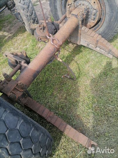 Ось прицепа камаз