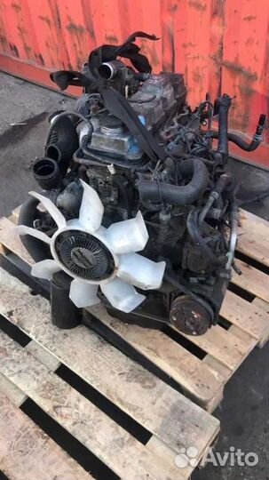 Двигатель 4M40 Disel делика Mitsubishi Мицубиси