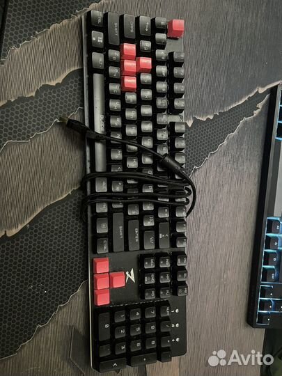 Клавиатура проводная ZET gaming Blade Kailh Blue