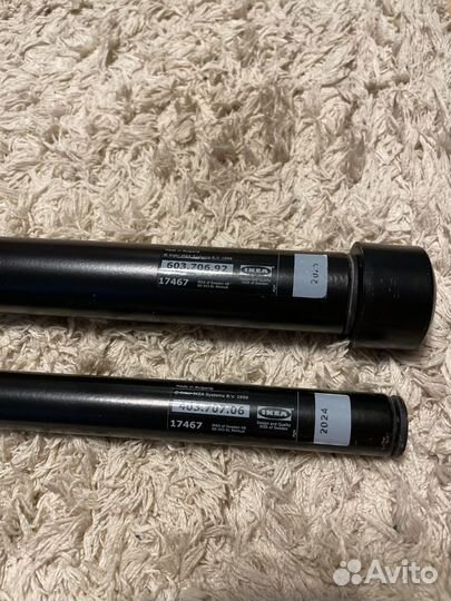 Потолочный карниз IKEA. Регулируемый