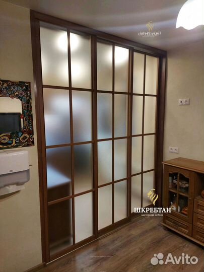 Межкомнатные перегородки из алюминия на заказ