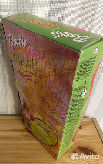 Scooby doo / Tickle me Elmo Barbie