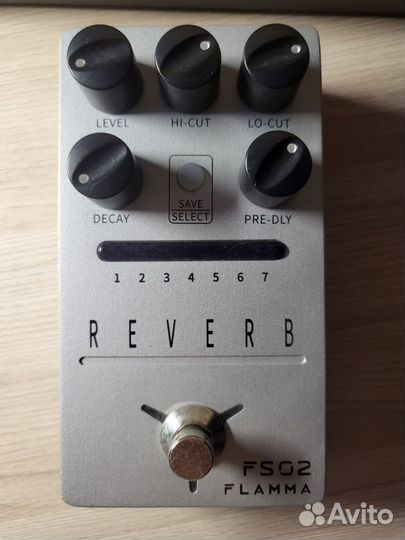 Flamma FS02 Reverb