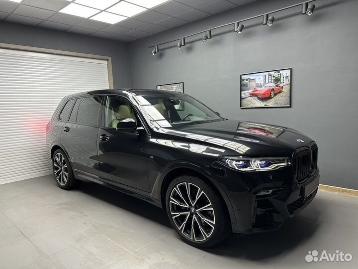 BMW X7 4.4 AT, 2020, 79 100 км