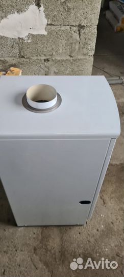 Газовый котел напольный очаг