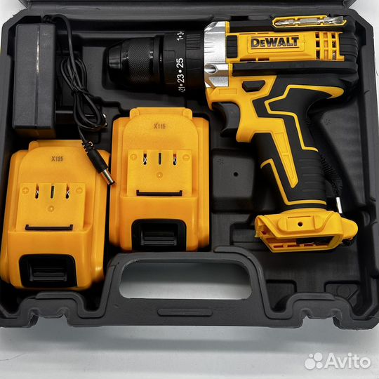 Шуруповерт dewalt 21V новый гарантия