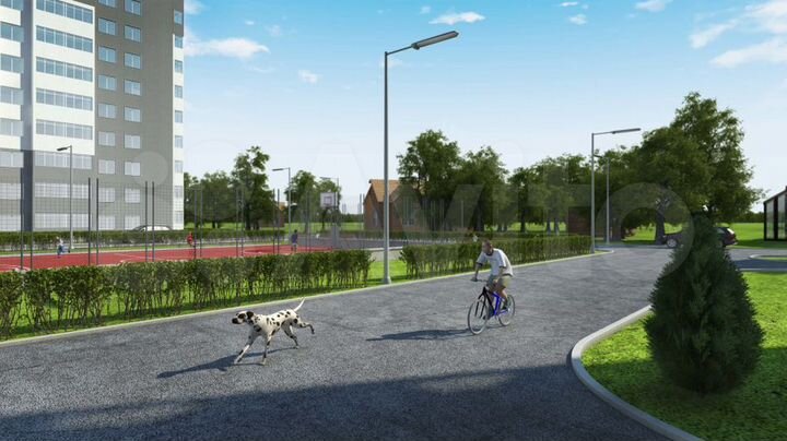 Квартира-студия, 20,7 м², 7/25 эт.