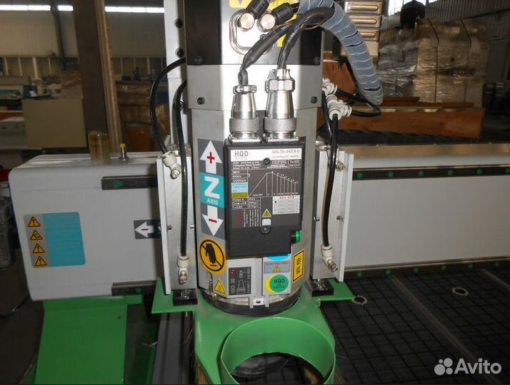 Фрезерно-гравировальный станок WoodTec HP 1325 С