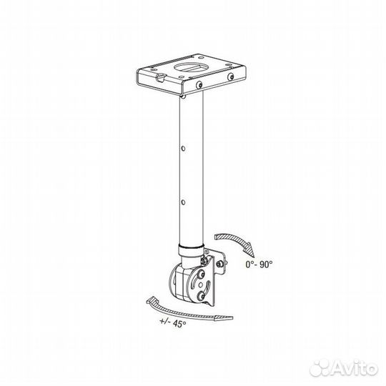 Потолочное крепление для мониторов Genelec 8000-43