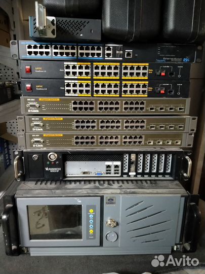 Различное сетевое оборудование