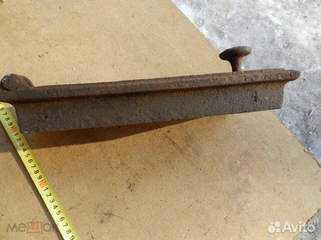 Старинная, красивая печная дверца Российская Импер