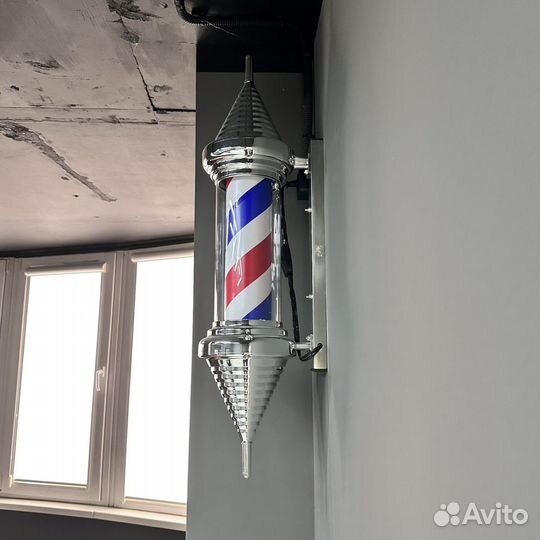 Барбер пул / Barber Pole / с подсветкой