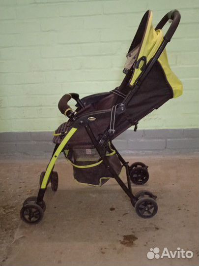 Прогулочная коляска aprica magic air