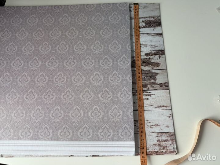 Фотофон двусторонний предметный