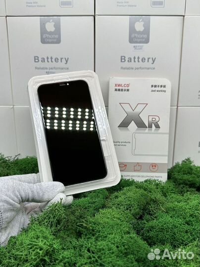 Дисплей iPhone XR