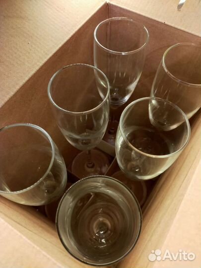 Бокалы для шампанского