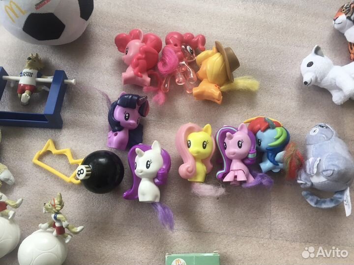 Игрушки Макдональдс