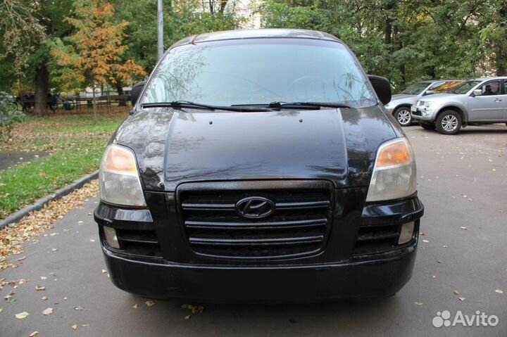 Hyundai Starex 2.5 AT, 2007, 114 000 км