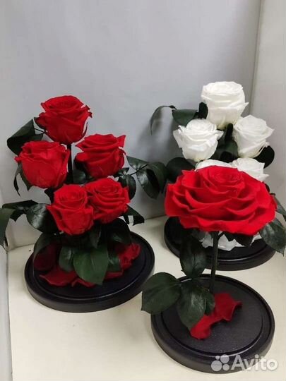 Подарок маме/ Роза в колбе