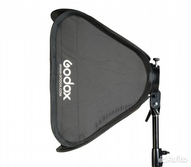 Софтбокс Godox sfgv5050, 50х50 см, с сотами и адап
