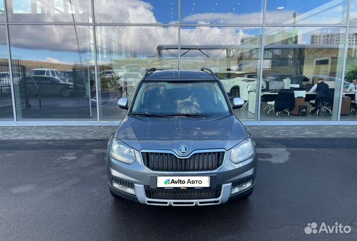 Skoda Yeti 1.6 AT, 2015, 136 443 км