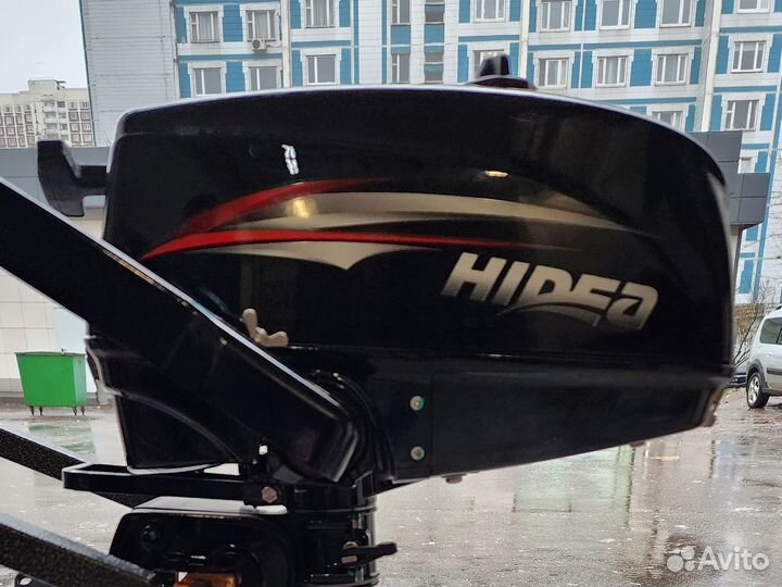 Лодочный мотор Hidea HD4FHS Витрина