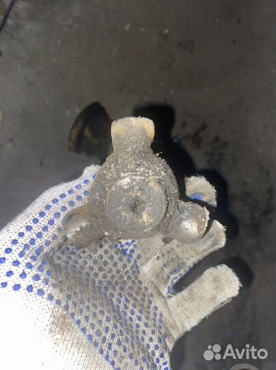 Привод передний левый honda CR-V 2