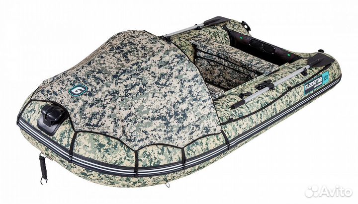 Лодка Пвх Gladiator C 330 AL Camo