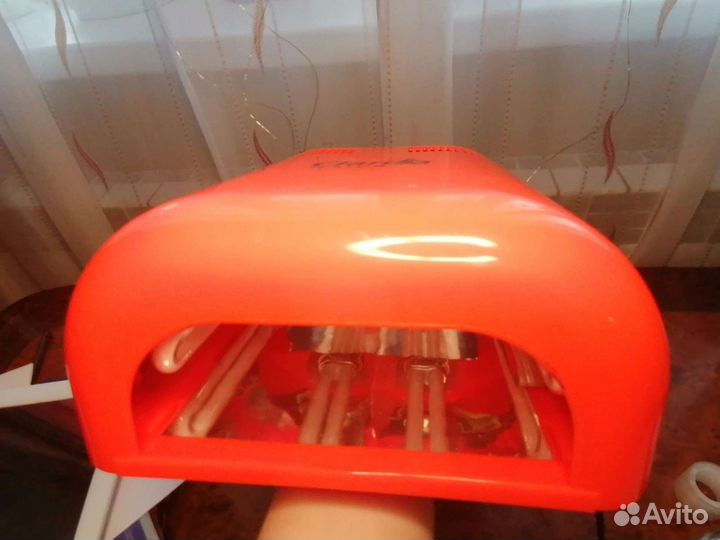 Уф лампа для ногтей