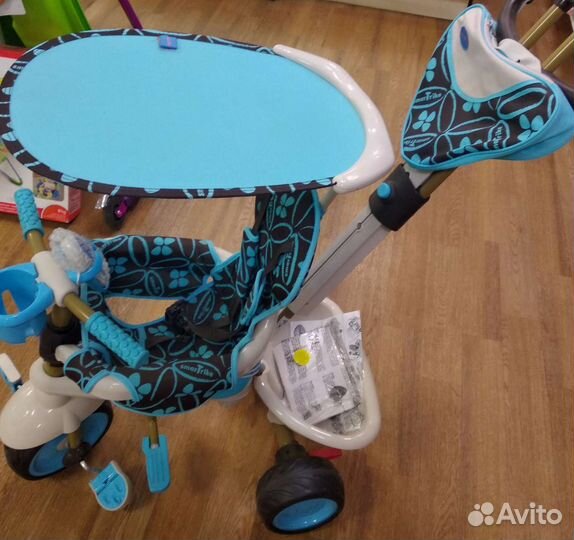 Велосипед трехколесный Smart Trike Recliner,Touch