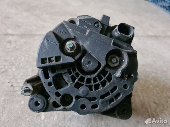 Генератор Skoda Yeti cbzb 2011