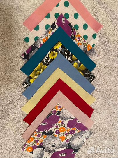 Лоскуты для пэчворка